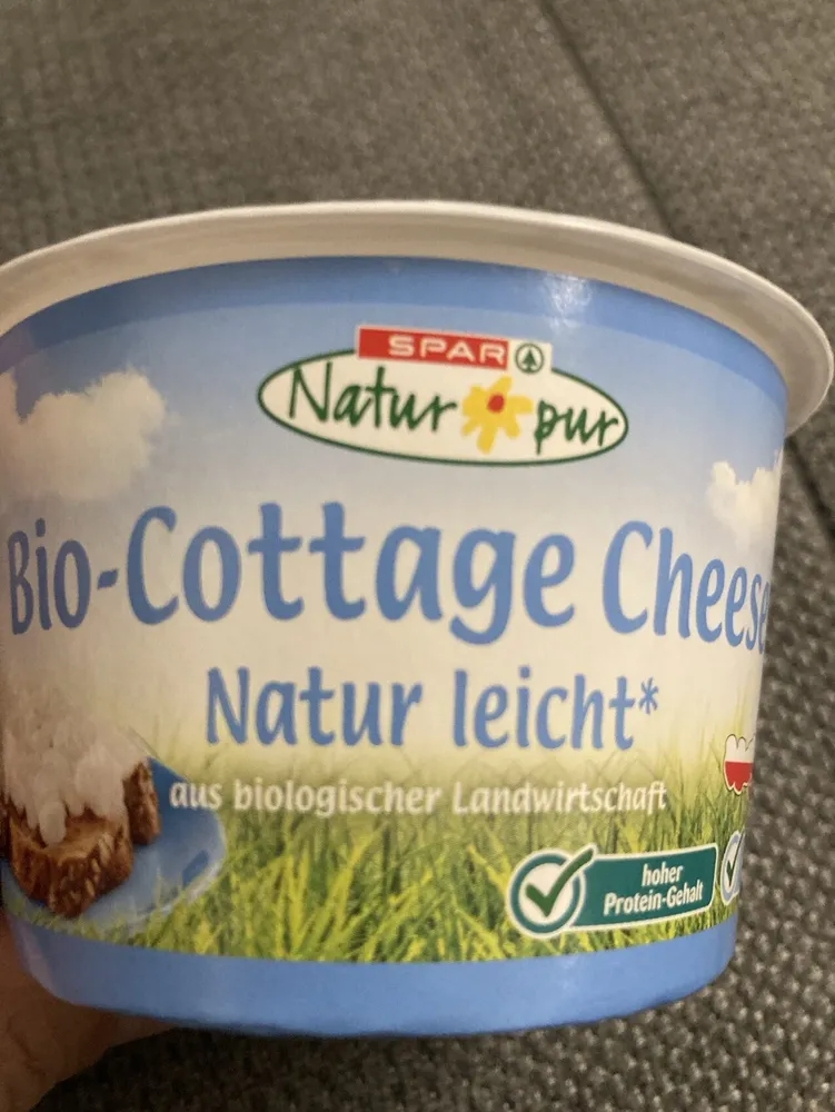 Bio-Cottage Cheese Natur leicht