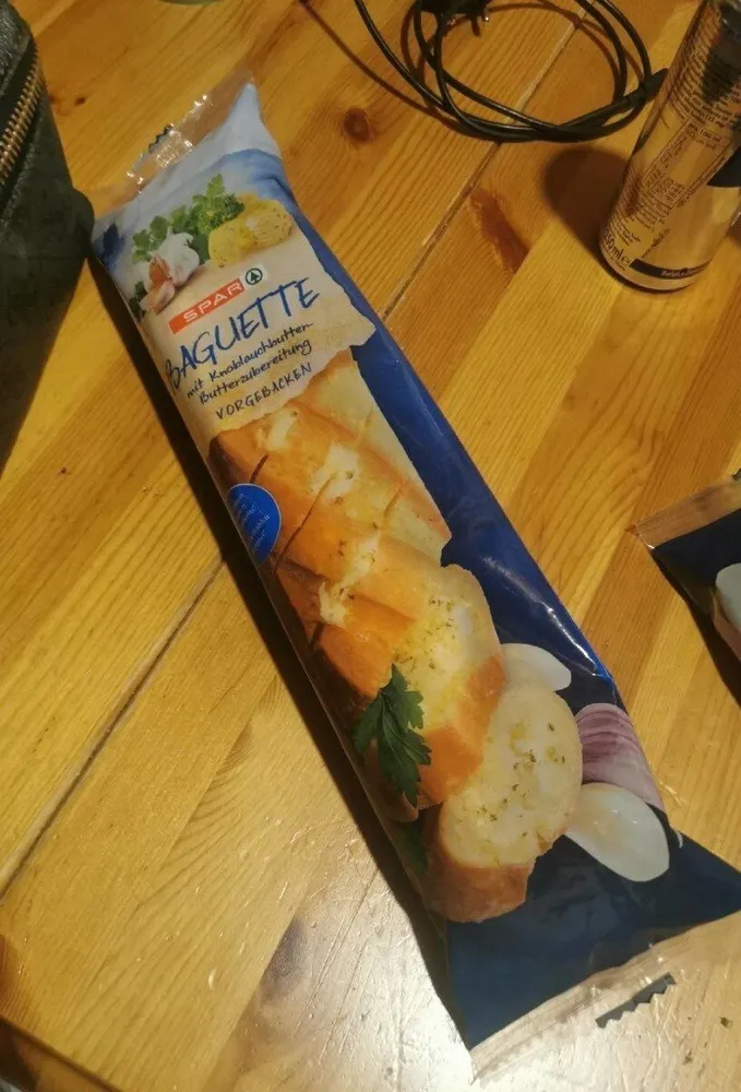 Knoblauchbaguette