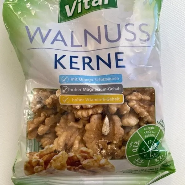 Walnuss Kerne