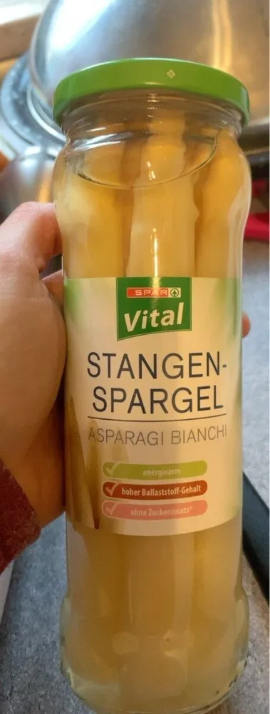 Stangen Spargel
