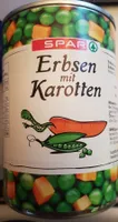 Erbsen mit Karotten
