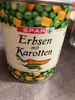 Erbsen mit Karotten