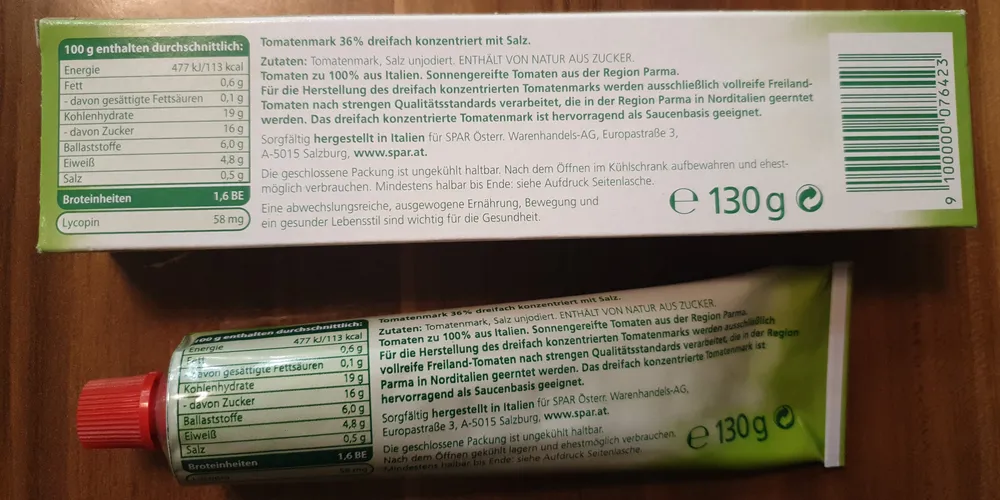 Tomatenmark