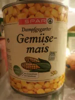 Dampfgegarter Gemüse Mais