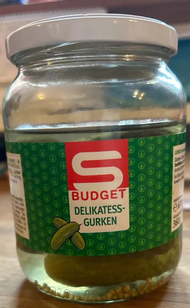 Delikatesse-Gurken