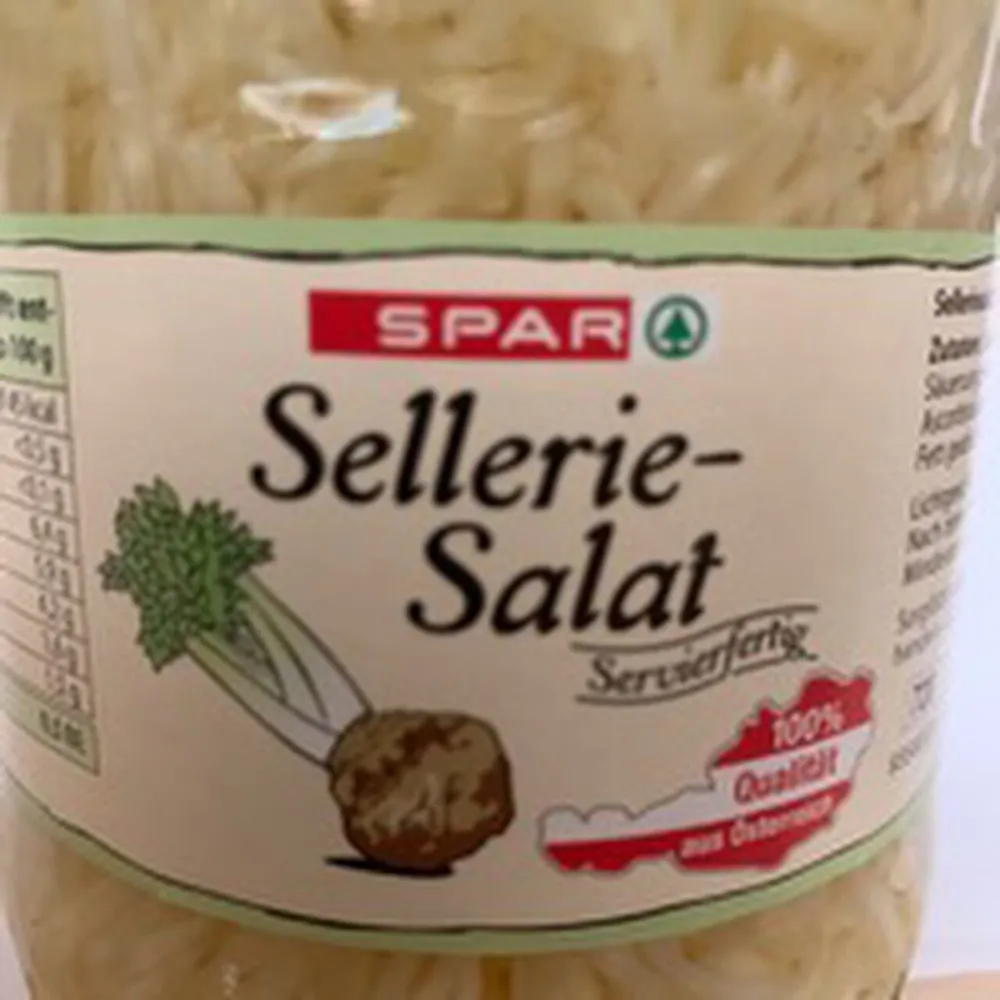 Sellerie Salat (Glas)