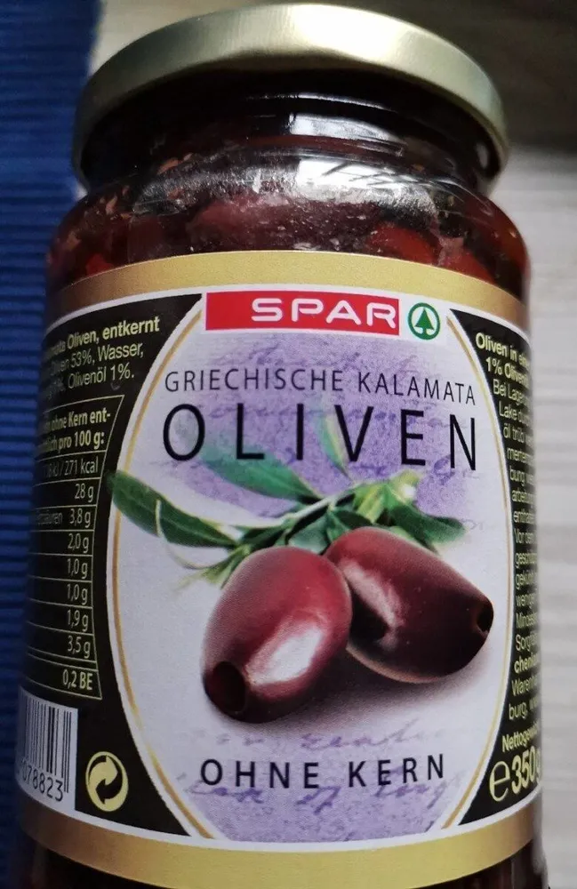Griechische Kalamata Oliven