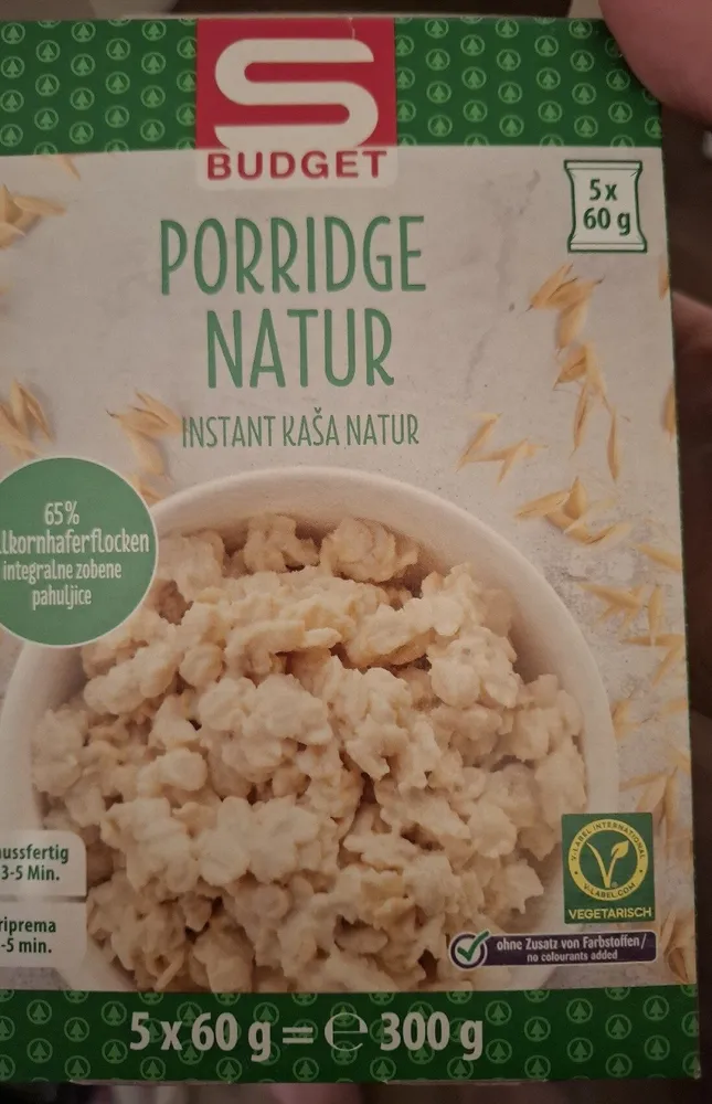 Porridge Natur
