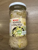 Bohnenkeimlinge