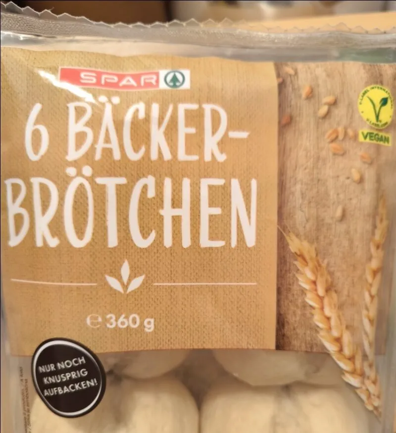 Bäckerbrötchen