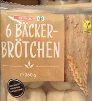 Bäckerbrötchen