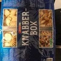 Knabber-Box sós snack