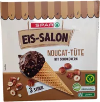 Eissalon Nougat-Tüte