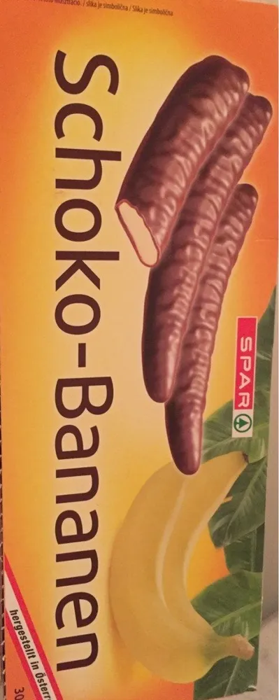 Schoko-Bananen