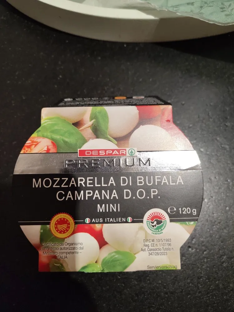 Mozarella di bifala mini