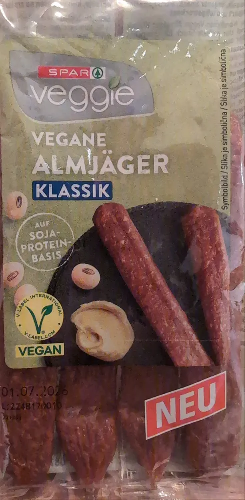 Vegane Almjäger Klassik
