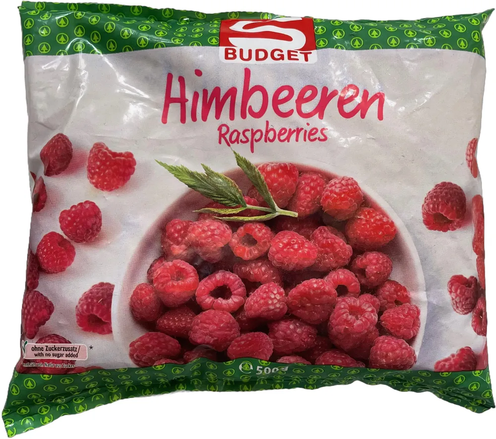Himbeeren 1/4 volle Pkg.
