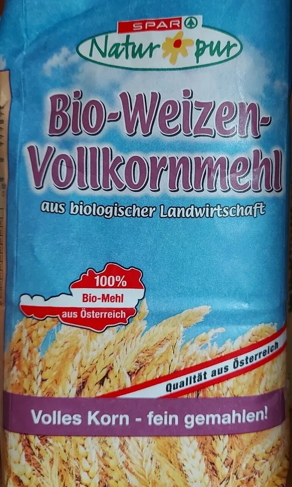 Bio-Weizen-Vollkornmehl