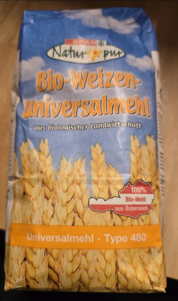 Bio Weizen Universalmehl