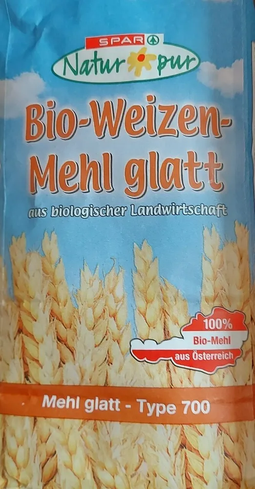 Bio-Weizenmehl glatt Type 700
