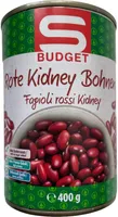 Rote Kidney Bohnen