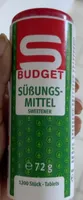 Süßungsmittel