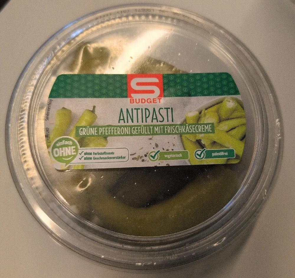 pfefferoni gefüllt