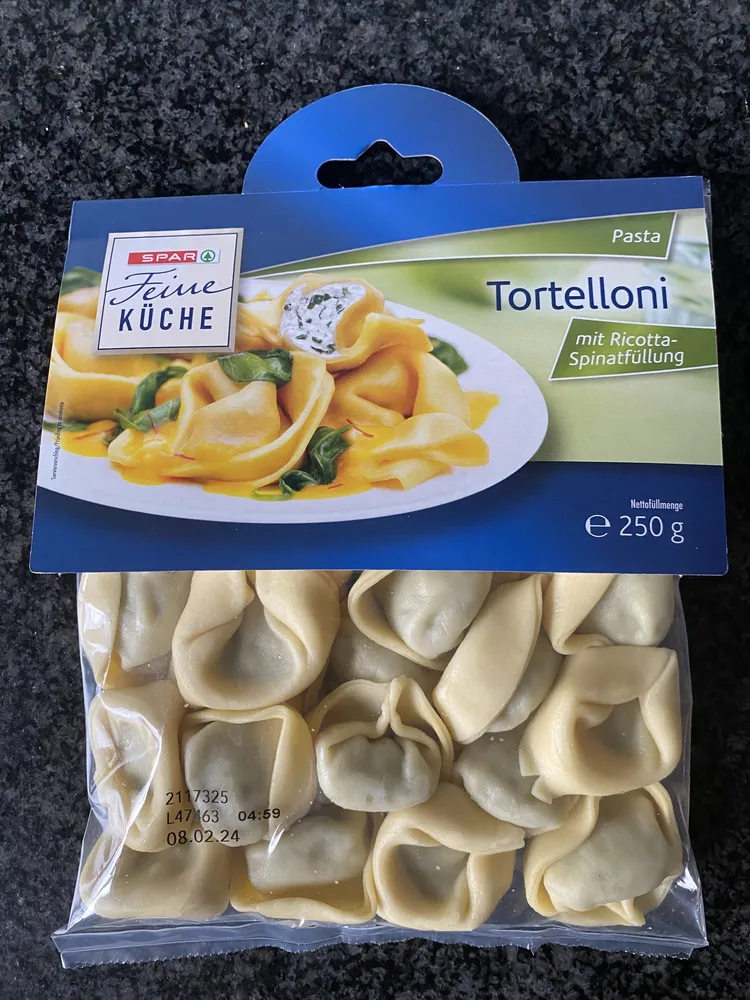 Tortelloni Ricotta Spinat