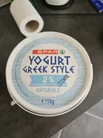 Yogurt Greek Style 2%