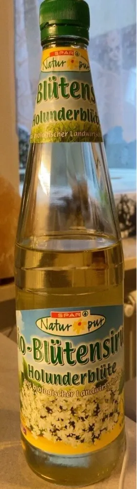 Bio-sirup Holunderblüte