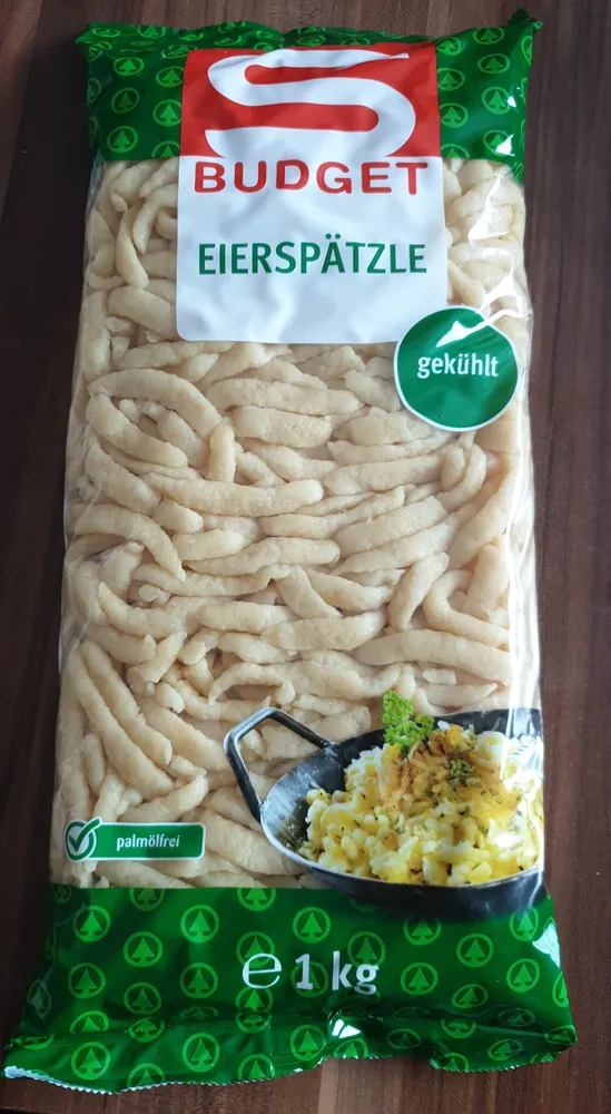Eierspätzle