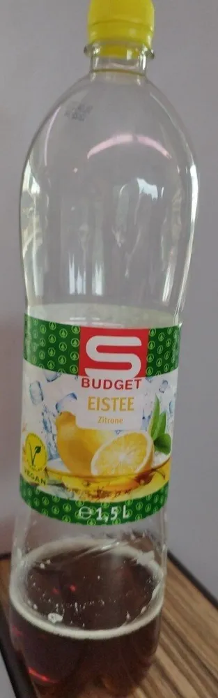 Eistee Zitrone