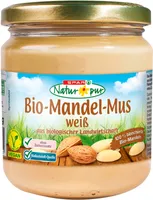 Bio-Mandel-Mus weiß