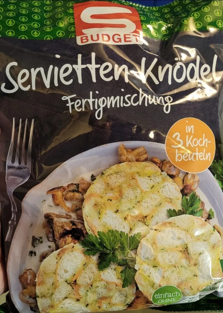Servietten Knödel Fertigmischung