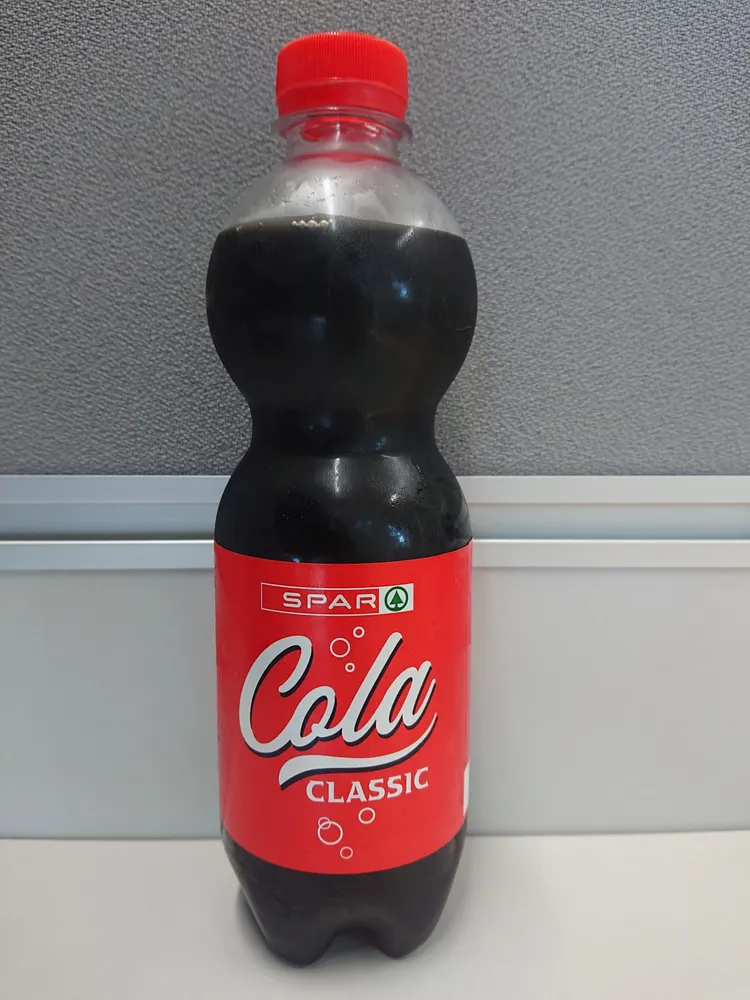 SPAR cola classic