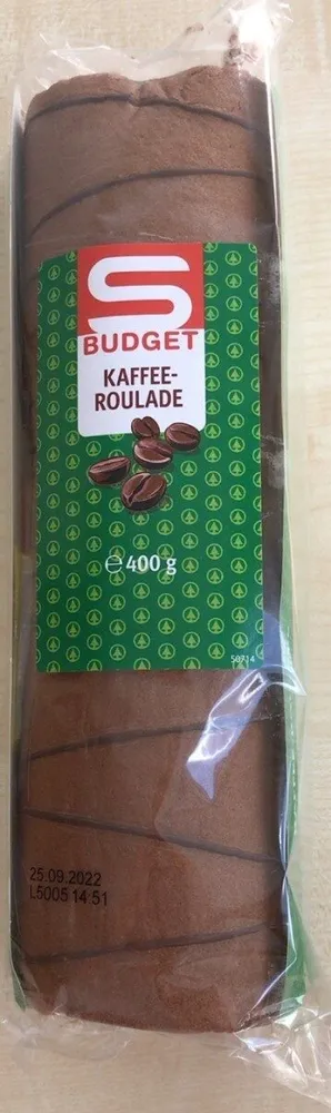 Kaffee Roulade