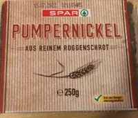 Pumpernickel Aus reinem Roggenschrot