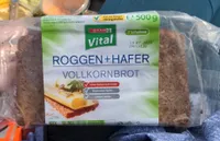 Roggen + Hafervollkornbrot