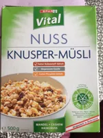 Spar Vital Knuspermüsli, Nuss