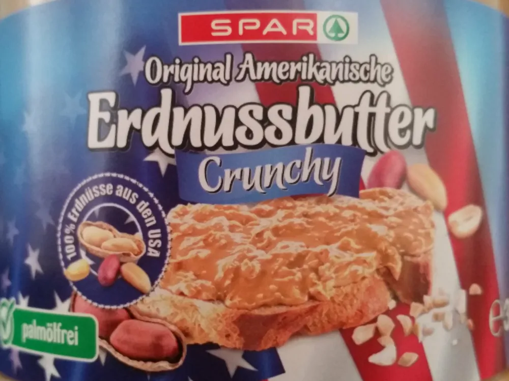 Erdnussbutter Crunchy