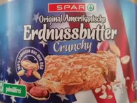 Erdnussbutter Crunchy