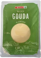 Milder Gouda in Scheiben