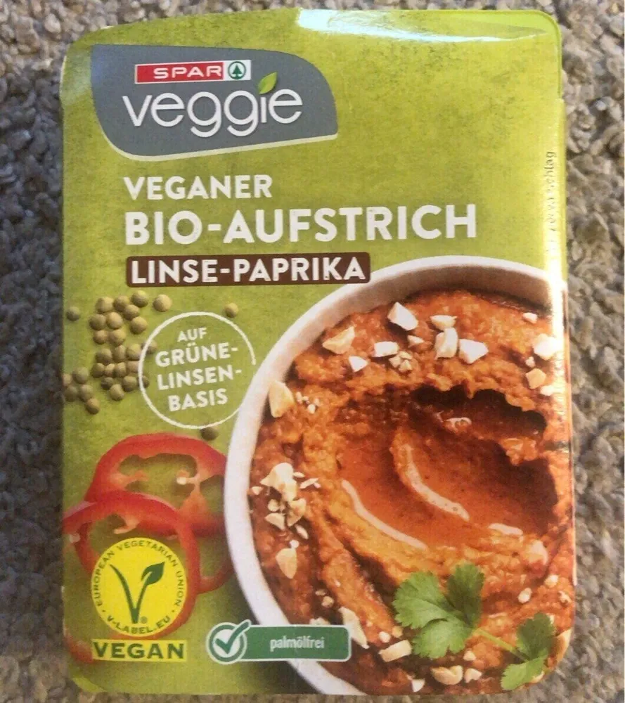 veganer Bio Aufstrich
