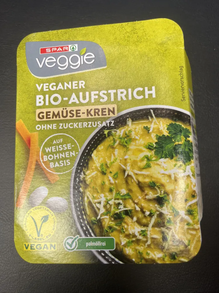 Bio-Aufstrich Gemüse-Kren
