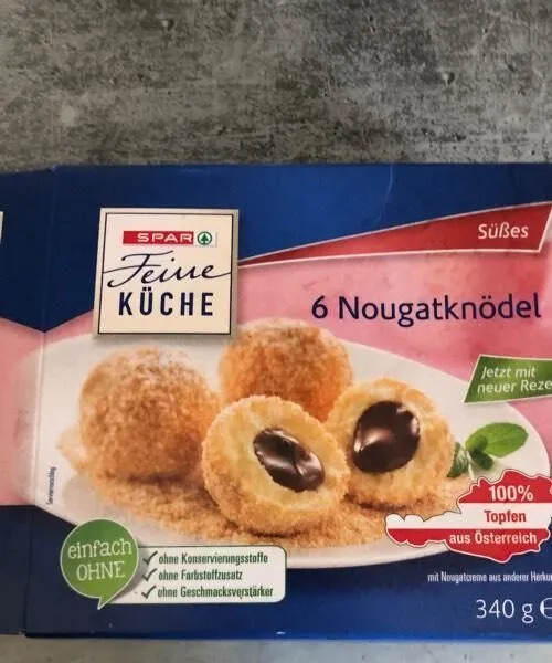 Nougatknödel