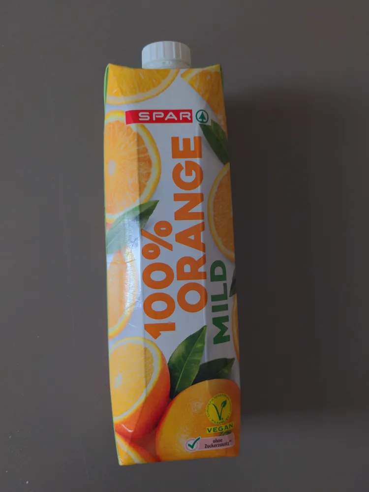 100% Orange Mild