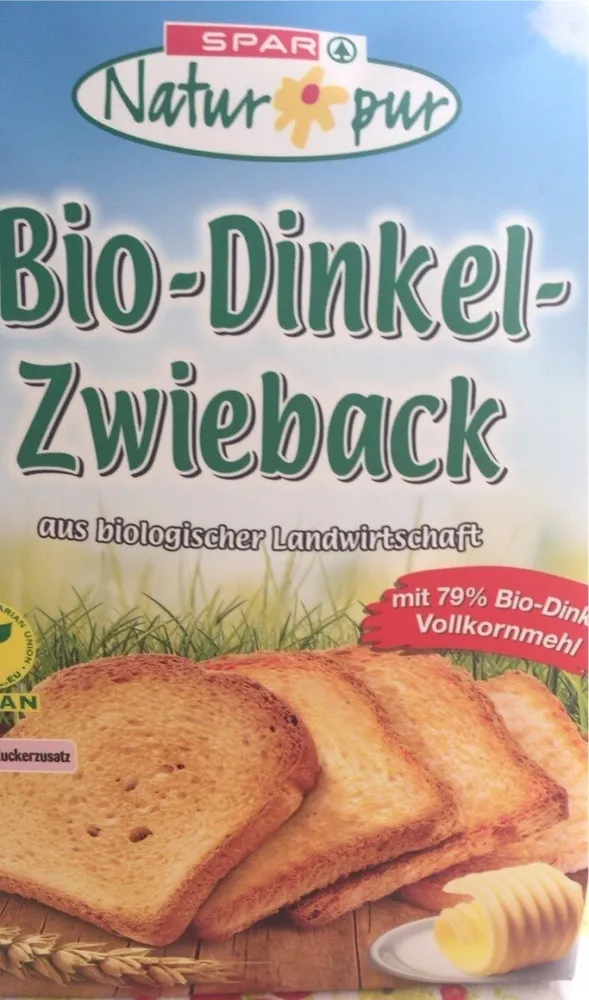 Bio-Dinkel-Zwieback