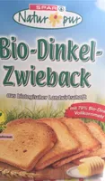 Bio-Dinkel-Zwieback