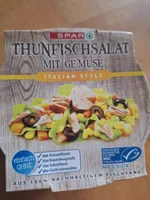 Thunfischsalat mit Gemüse/Italien style