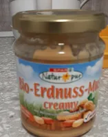 Bio-Erdnuss-Mus creamy